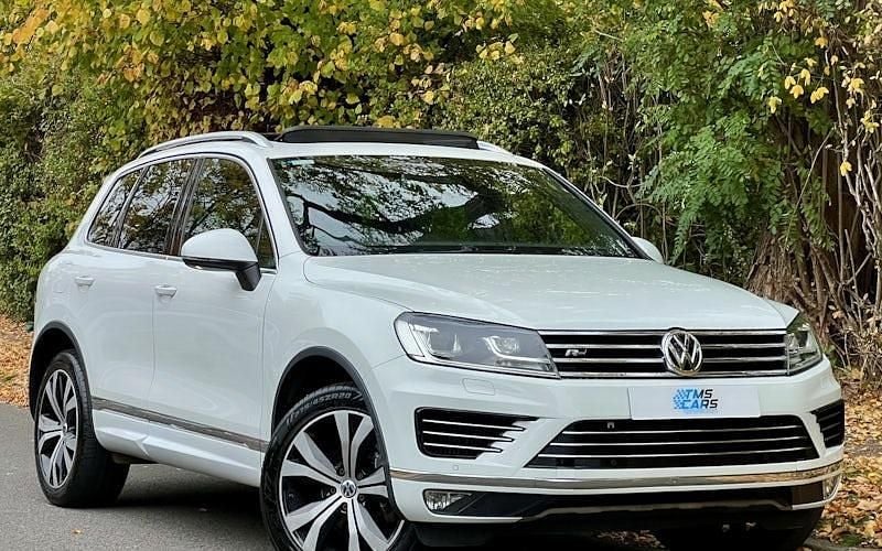 Used 2017 VW Touareg R-line SUV | £13,949 (Super price) - Image 1/4