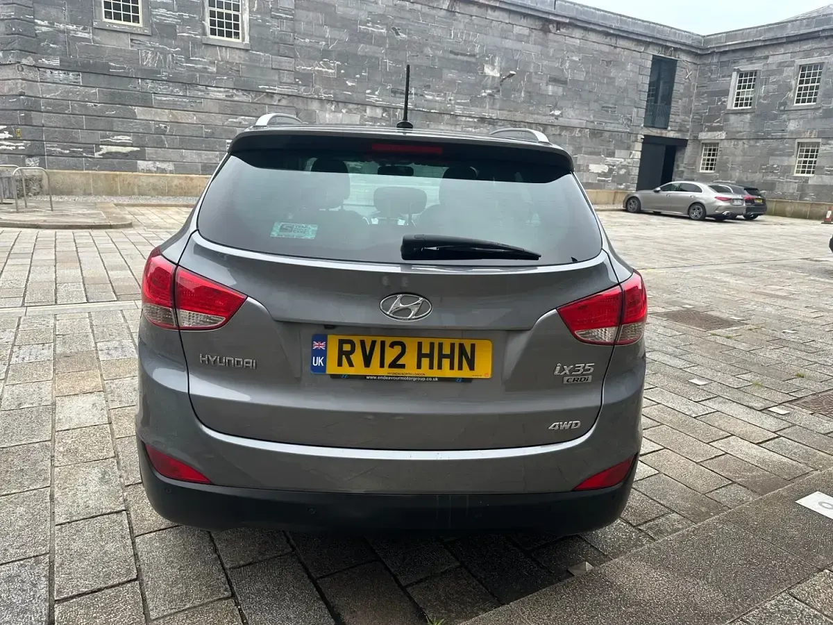 Used Hyundai ix35 Premium 2012 Grey SUV