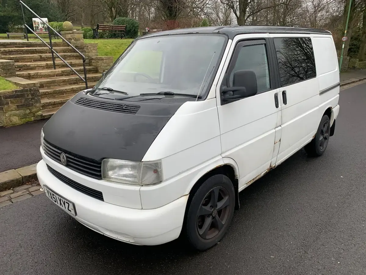 Used VW T4 2001 White Van