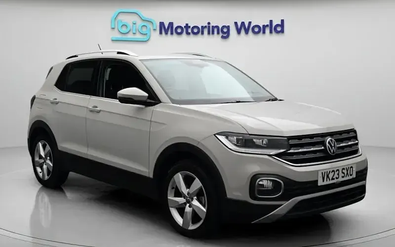 Used VW T-Cross SEL 150 HP (110 kW) 2023 SUV