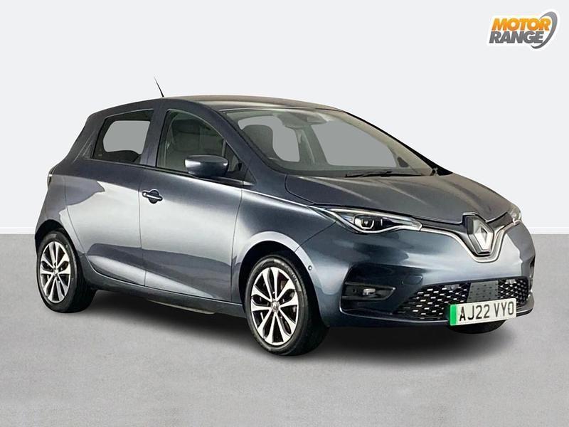 Grey Used 2022 Renault Zoe GT-Line Hatchback | £10,695 (Fair price) - Image 1/4