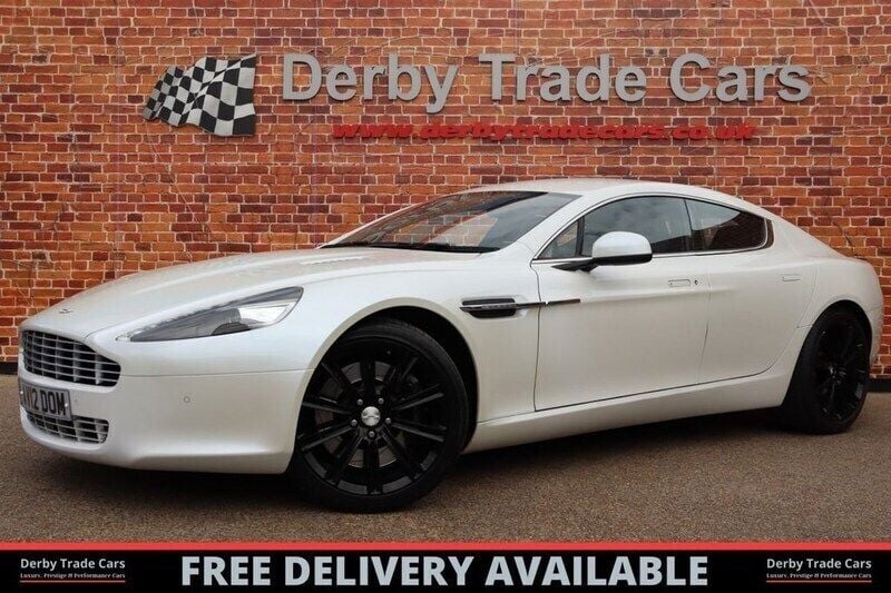 White Used 2012 Aston Martin Rapide Sedan | £29,990 - Image 1/4