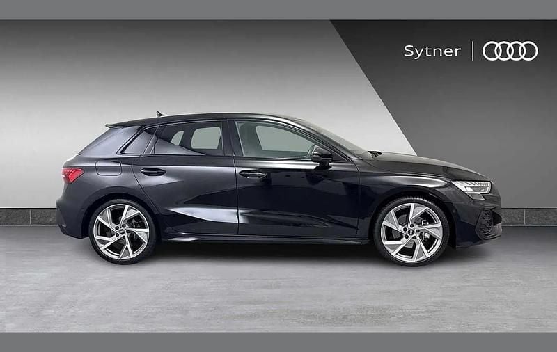 Used Audi A3 Black Edition 147 HP (108 kW) 2024 Black Hatchback