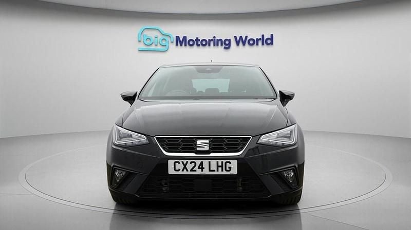 Used Seat Ibiza FR 115 HP (84 kW) 2024 Black Hatchback
