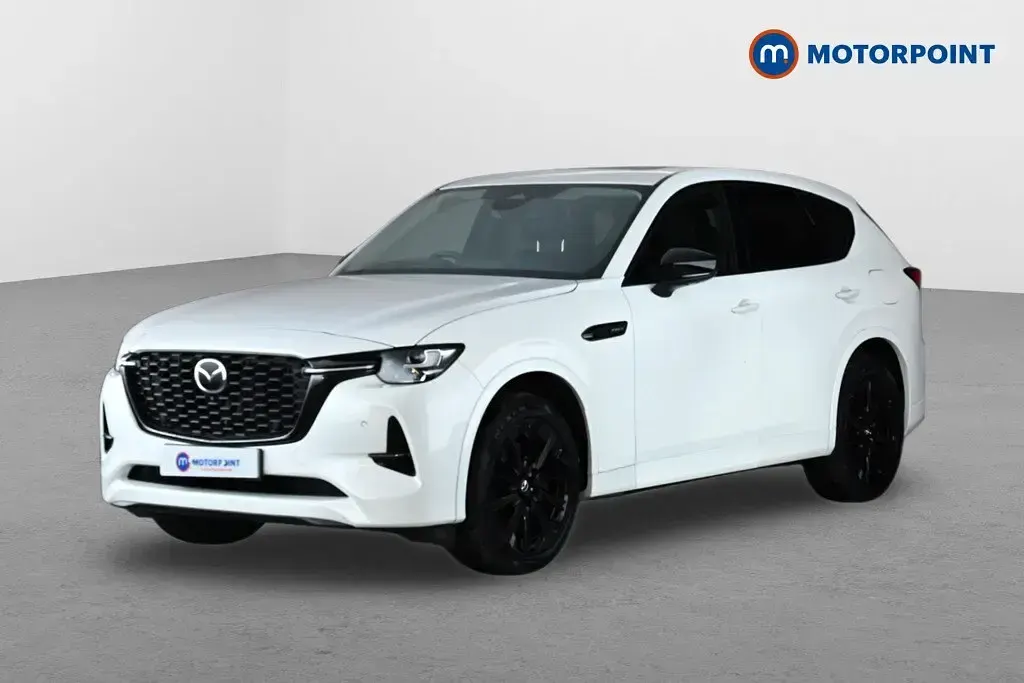 Used Mazda CX-60 Homura-Line 328 HP (241 kW) 2022 White SUV