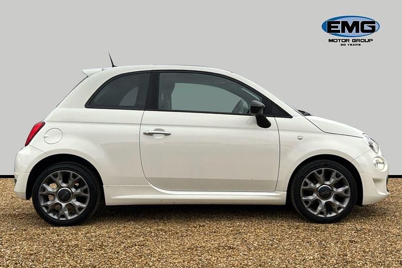 Used Fiat 500 Rock 70 HP (51 kW) 2021 White Hatchback