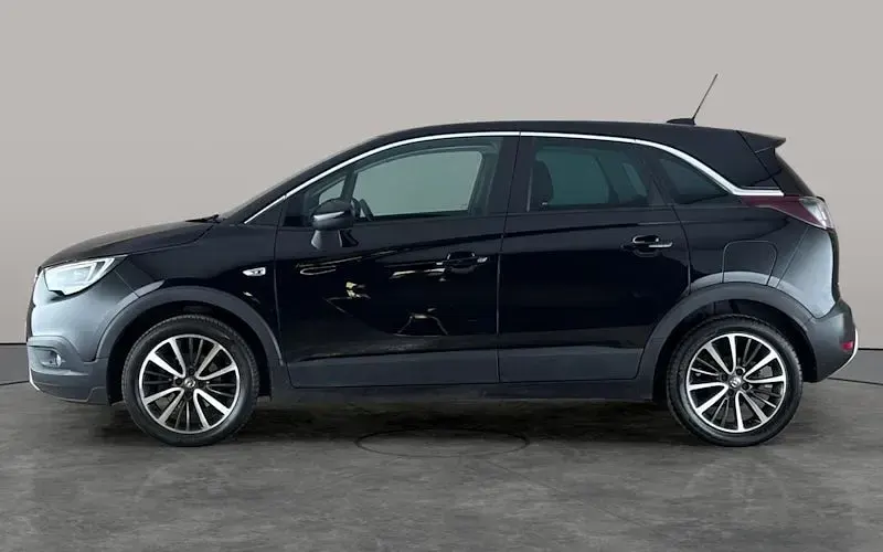 Used Vauxhall Crossland X Elite 131 HP (96 kW) 2020 Black SUV