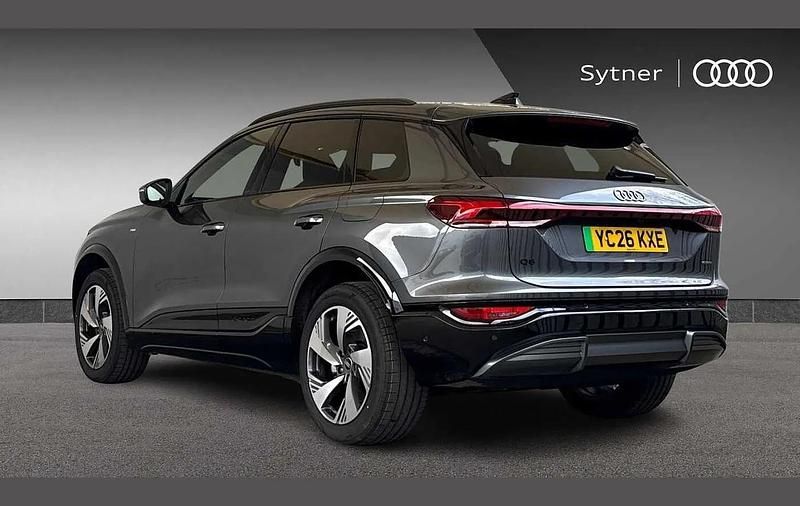 New Audi Q6 e-tron S-Line 280 kW (382 HP) 2026 Grey SUV