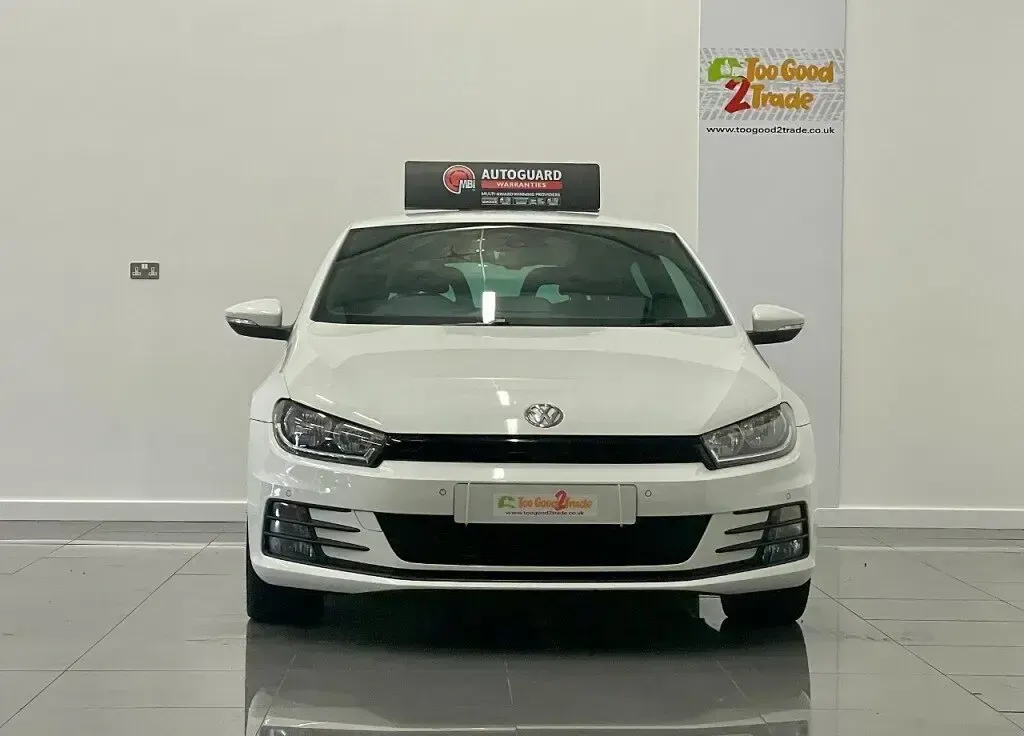 Used VW Scirocco GT 122 HP (89 kW) 2015 White Coupe