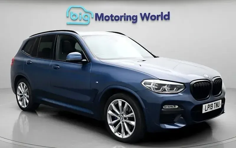 Used BMW X3 M Sport 190 HP (139 kW) 2019 SUV