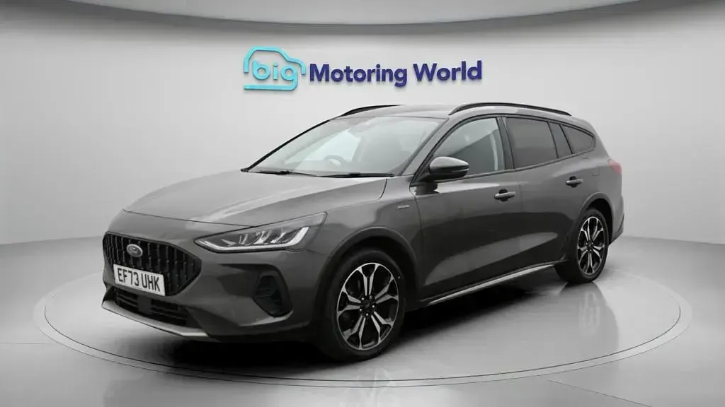 Used Ford Focus Active X 155 HP (114 kW) 2024 Grey Estate
