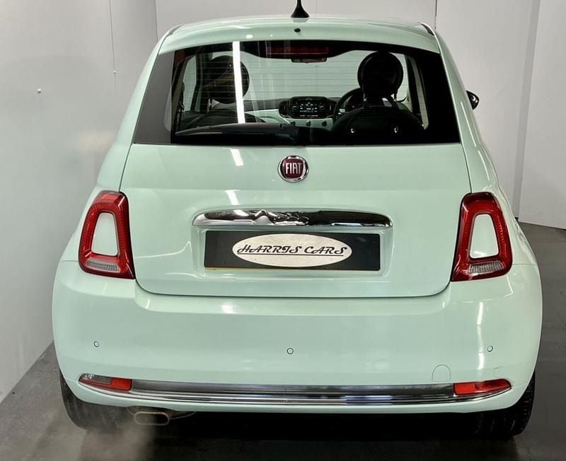Używany Fiat 500 Lounge 2015 Zielony Hatchback