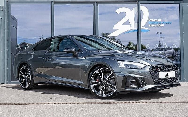 Used 2023 Audi S5 Black Edition Coupe | £42,995 - Image 1/4