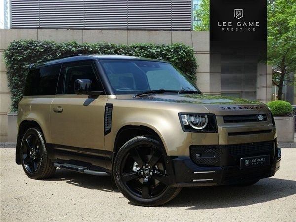 Brown Used 2024 Land Rover Defender HSE Dynamic SUV | £64,995 (Good price) - Image 1/1