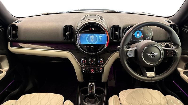 Used Mini Cooper S Countryman Exclusive 176 HP (129 kW) 2023 Black SUV