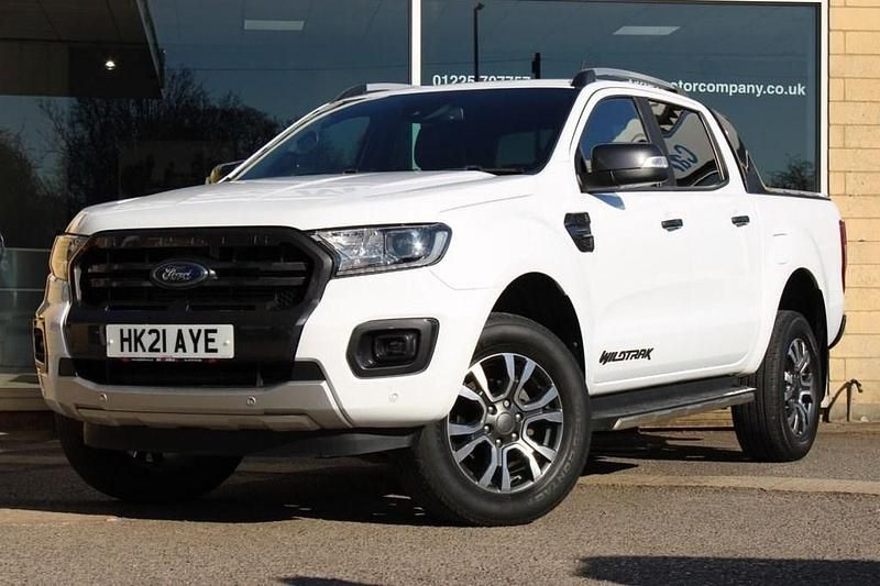 White Used 2021 Ford Ranger Wildtrack Pickup | £24,500 (A bit pricey) - Image 1/4