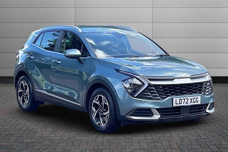 Dark penta metal Used 2022 Kia Sportage 2 SUV | £17,450 (Fair price) - Image 1/2