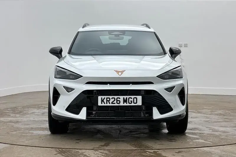 New Cupra Formentor 150 HP (110 kW) 2026 White SUV