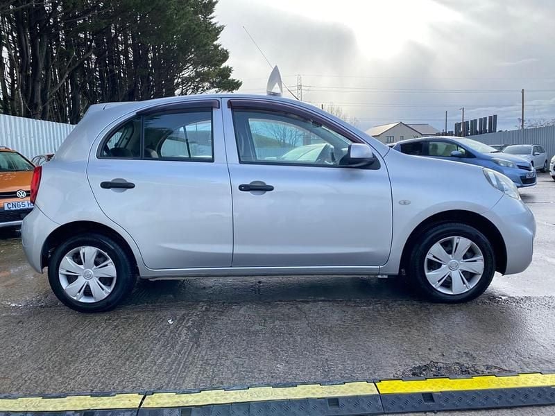 Used Nissan Micra Acenta 2014 Silver Hatchback