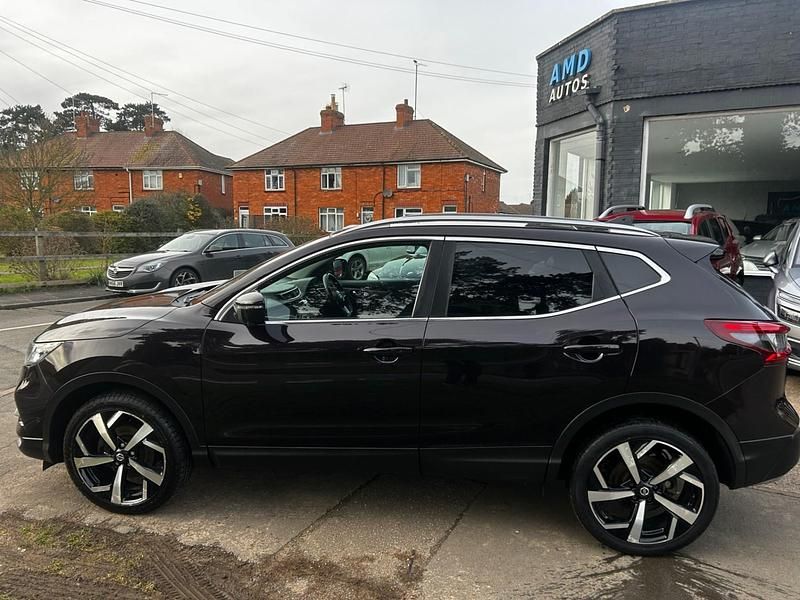 Used Nissan Qashqai Tekna 2018 Black SUV