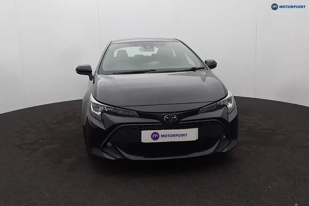 Used Toyota Corolla 2021 Black Hatchback