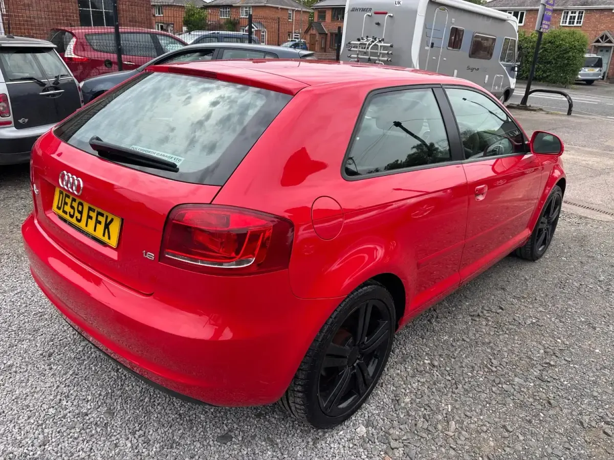 Usado Audi A3 2009 Vermelho Citadino