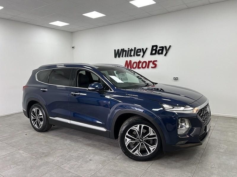 Used Hyundai Santa Fe Premium SE 200 HP (147 kW) 2019 Blue SUV