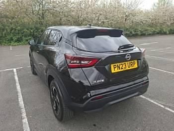 Used Nissan Juke N-Connecta 114 HP (83 kW) 2023 Black SUV
