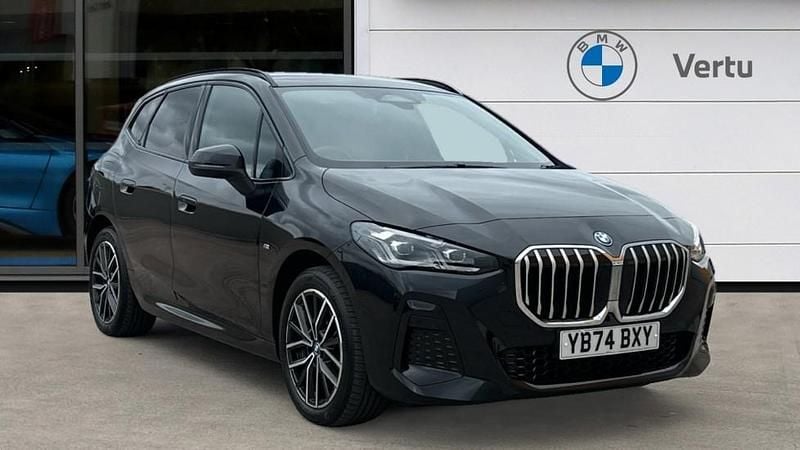 Black Used 2024 BMW 225 Active Tourer M Sport MPV | £26,466 (Fair price) - Image 1/4