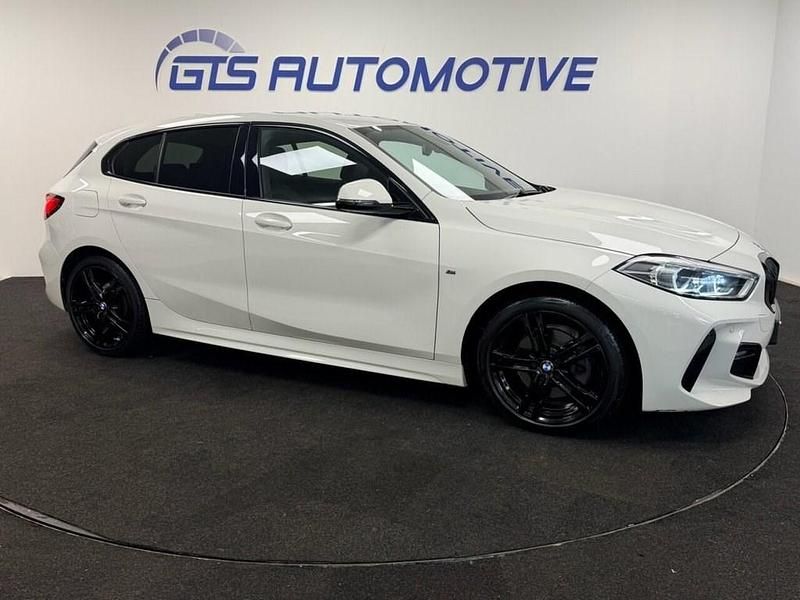 White Used 2020 BMW 118 M Sport Hatchback | £16,980 (Fair price) - Image 1/4