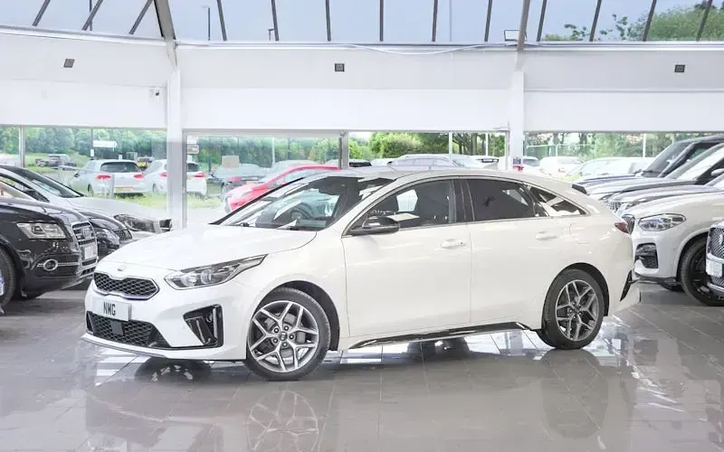 Used Kia ProCeed GT-Line 160 HP (117 kW) 2021 Estate