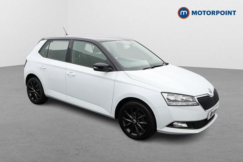 White Used 2019 Skoda Fabia Colour Edition Hatchback | £9,299 (Fair price) - Image 1/4