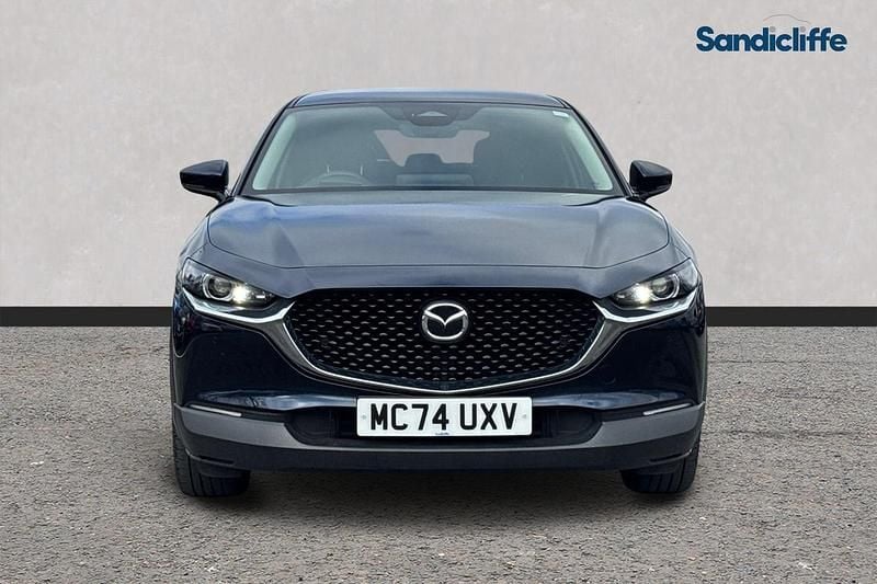 Usado Mazda CX-30 Exclusive-Line 140 CV (102 kW) 2025 Azul SUV