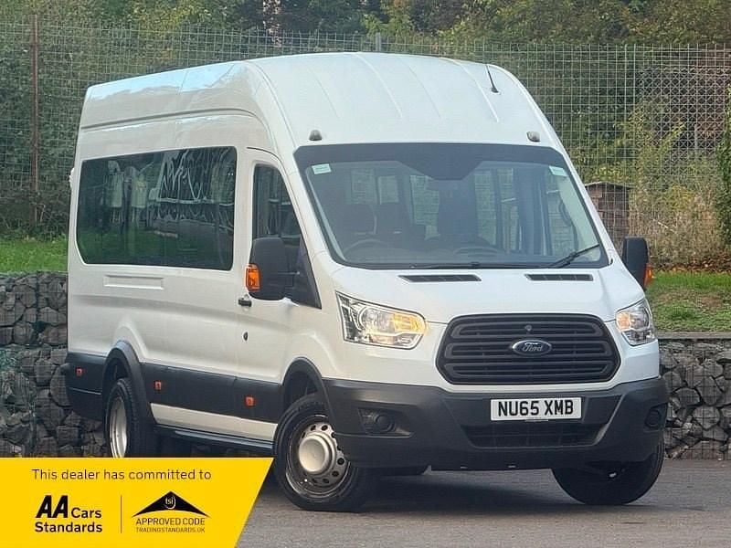 White Used 2015 Ford Transit | £8,500 (Fair price) - Image 1/4