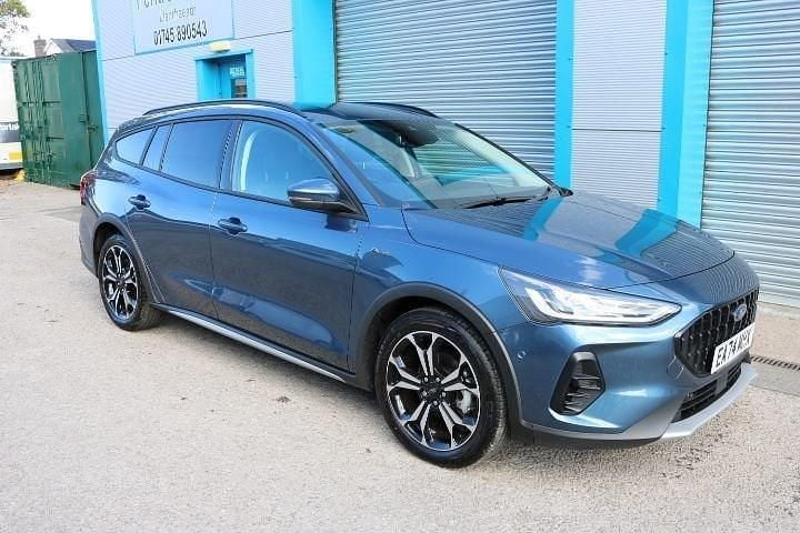 Used Ford Focus Active X 2024 Blue Estate