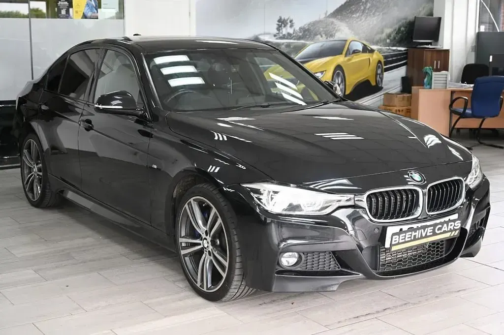 Used BMW 330 M Sport 258 HP (189 kW) 2017 Black Sedan