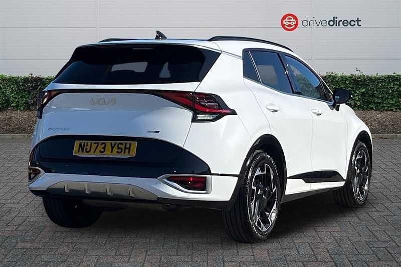 Used Kia Sportage GT-Line S 180 HP (132 kW) 2023 White SUV