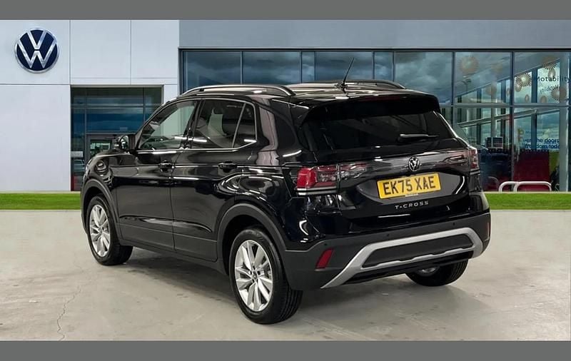 New VW T-Cross Match 113 HP (83 kW) 2025 Black SUV