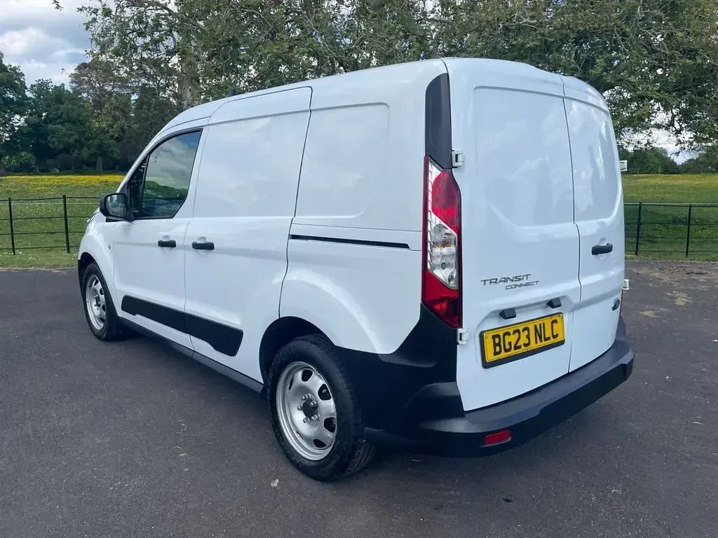 Used Ford Transit S 100 HP (73 kW) 2023 White Van
