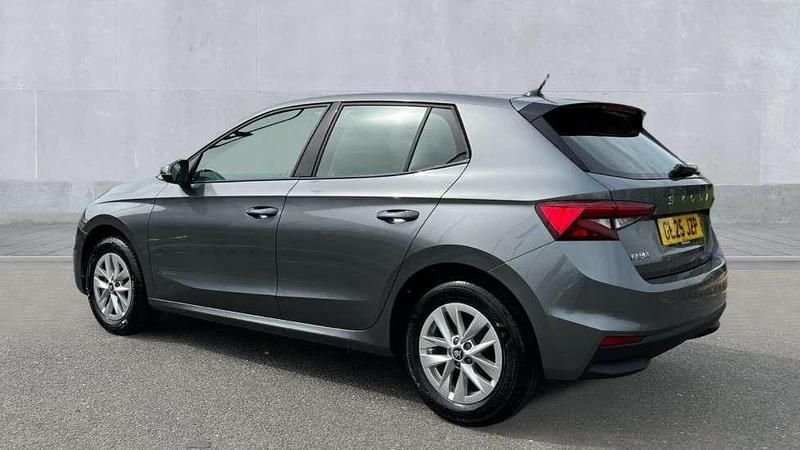 Used Skoda Fabia SE 95 HP (69 kW) 2025 Graphite grey metallic Hatchback