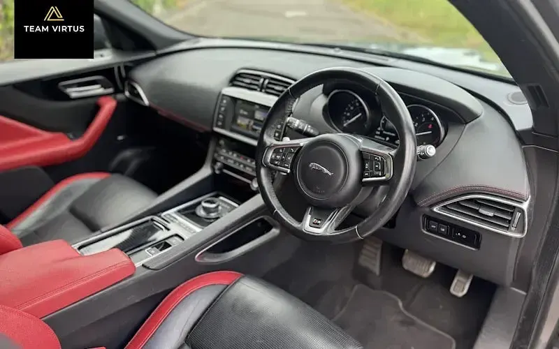 Used Jaguar F-Pace Supercharged 381 HP (280 kW) 2018 SUV