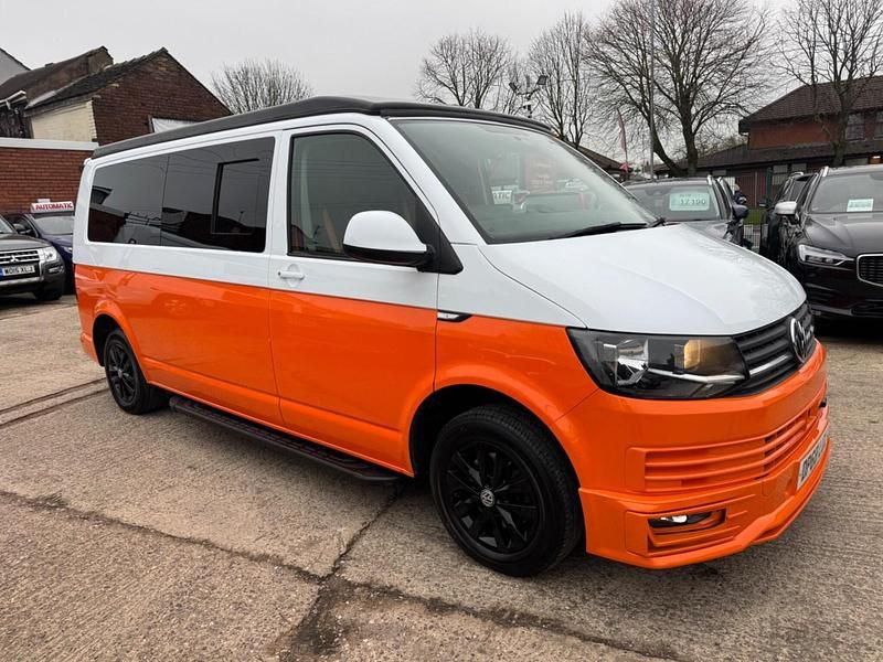 Used VW T6 Startline 2018 Orange Van