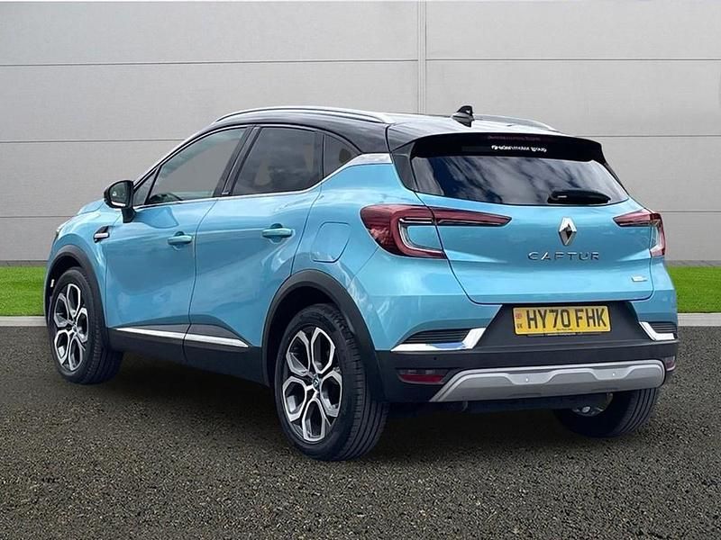 Używany Renault Captur Version S 160 KM (117 kW) 2020 Niebieski SUV