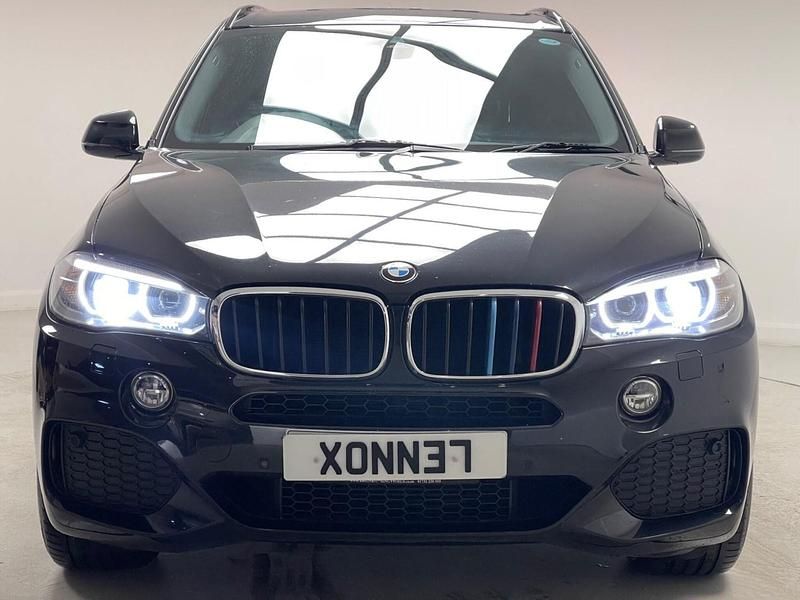 Begagnad BMW X5 M Sport 2015 Svart SUV
