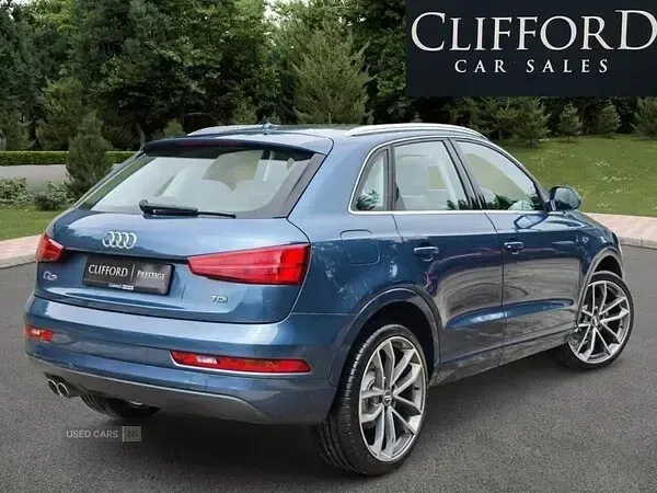 Used Audi Q3 Prestige 2015 Blue SUV