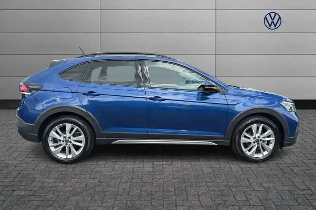 Used VW Taigo Match 115 HP (84 kW) 2025 Blue SUV