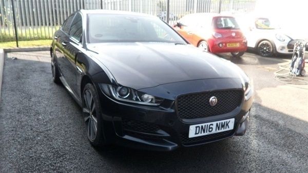 Black Used 2016 Jaguar XE R-Sport Sedan | £999 - Image 1/1