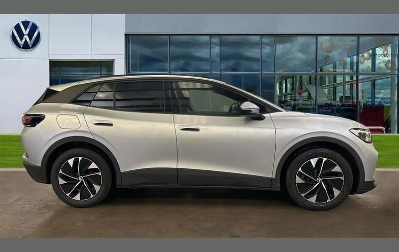New VW ID.4 Pure 125 kW (170 HP) 2025 Scale silver metallic SUV