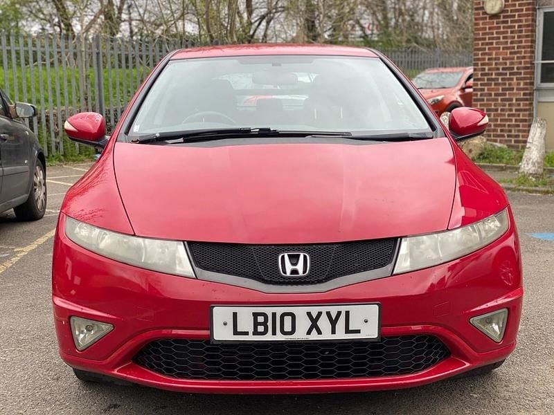 Used Honda Civic SI 2010 Red Hatchback