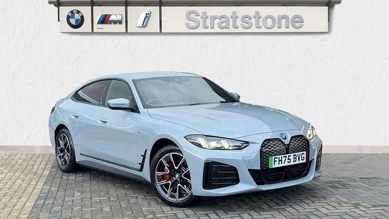 New BMW i4 M Sport 207 kW (282 HP) 2025 Grey Sedan